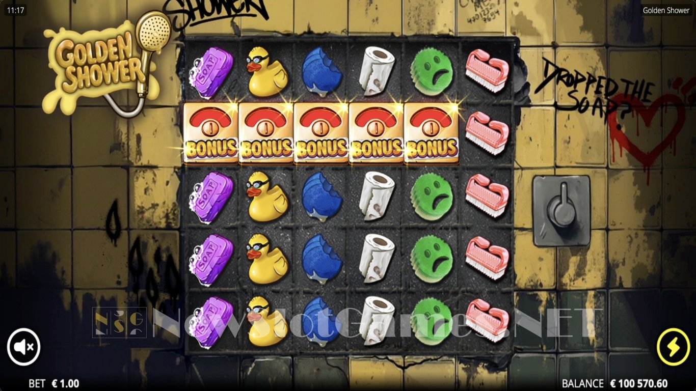 Golden Shower Slot Slot Image in Demo - pic. 6