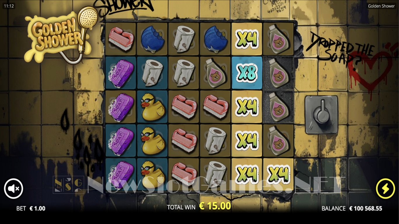 Golden Shower Slot Slot Image in Demo - pic. 8