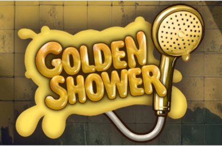 Golden Shower Slot Logo