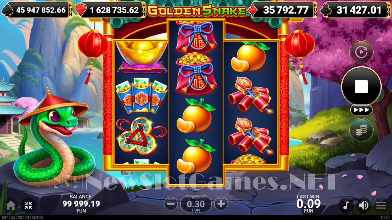 Golden Snake Slot Slot Image in Demo - pic. 2
