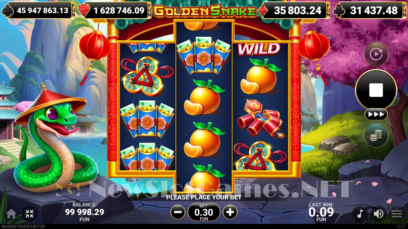 Golden Snake Slot Slot Image in Demo - pic. 3