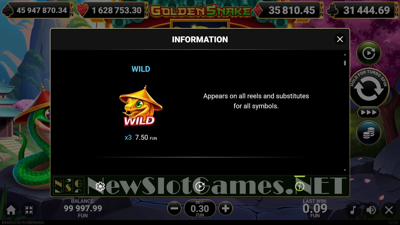 Golden Snake Slot Slot Image in Demo - pic. 4