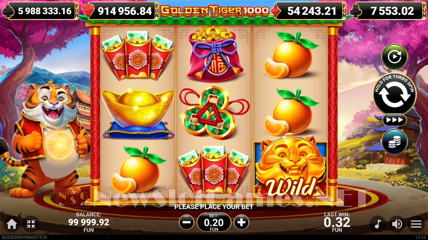 Golden Tiger Slot Slot Image in Demo - pic. 2