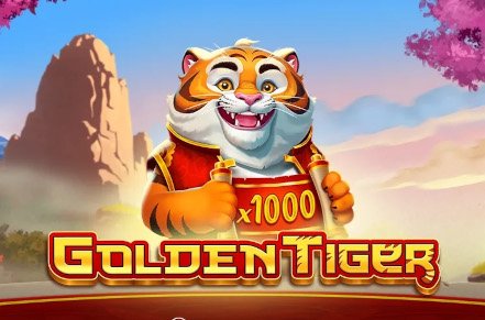 Golden Tiger Slot Logo
