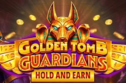 Golden Tomb Guardians Slot Logo