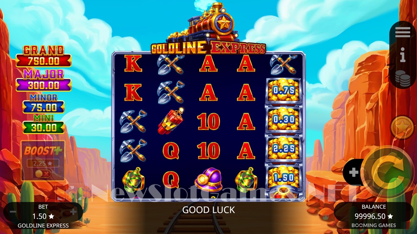 Goldline Express Slot Slot Image in Demo - pic. 2