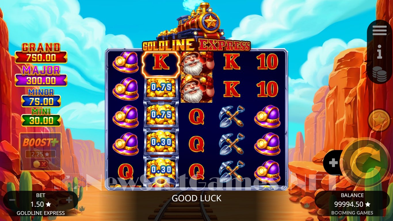 Goldline Express Slot Slot Image in Demo - pic. 3