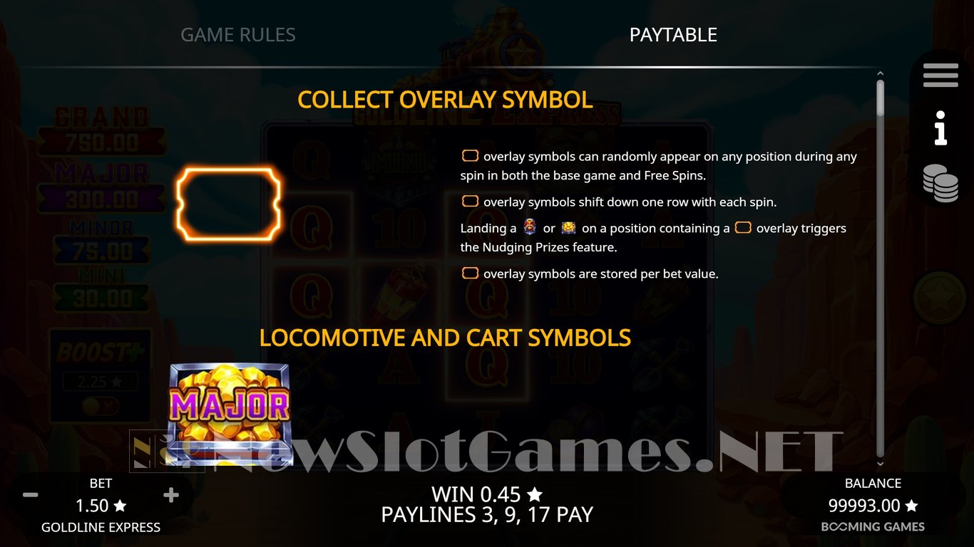 Goldline Express Slot Slot Image in Demo - pic. 5
