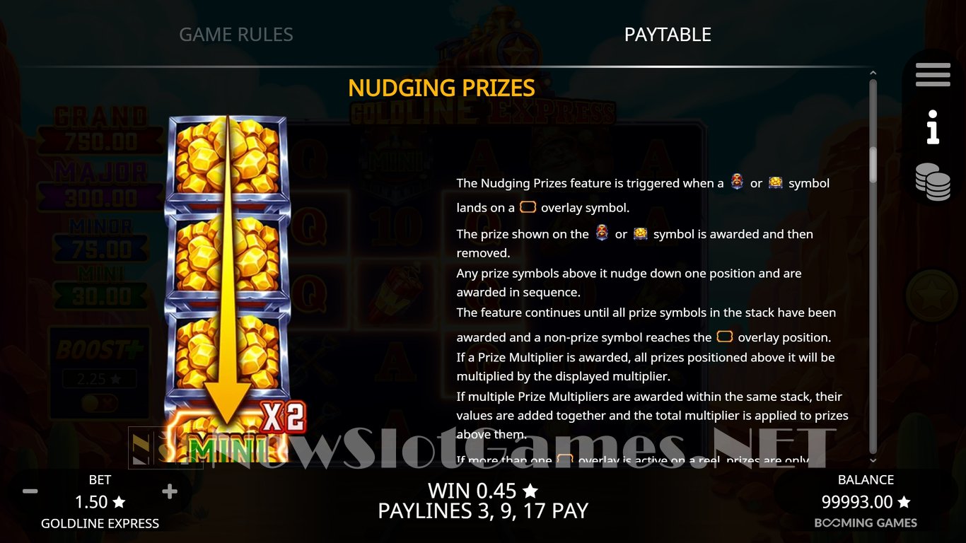 Goldline Express Slot Slot Image in Demo - pic. 6