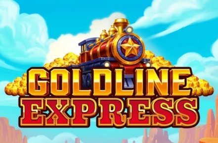 Goldline Express Slot Logo