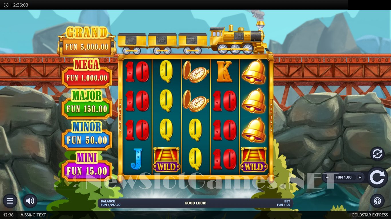 Goldstar Express Slot Slot Image in Demo - pic. 2
