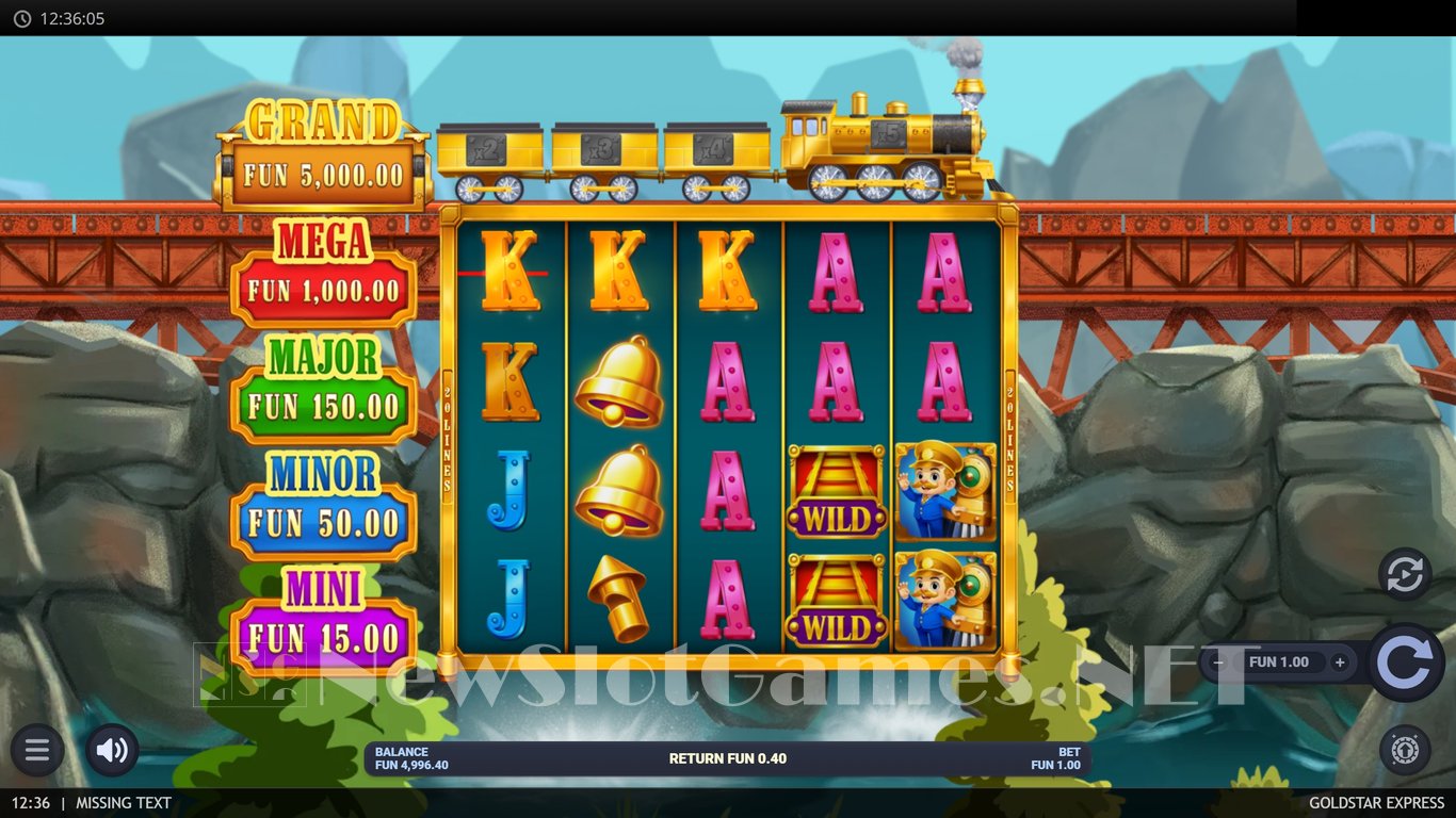 Goldstar Express Slot Slot Image in Demo - pic. 3