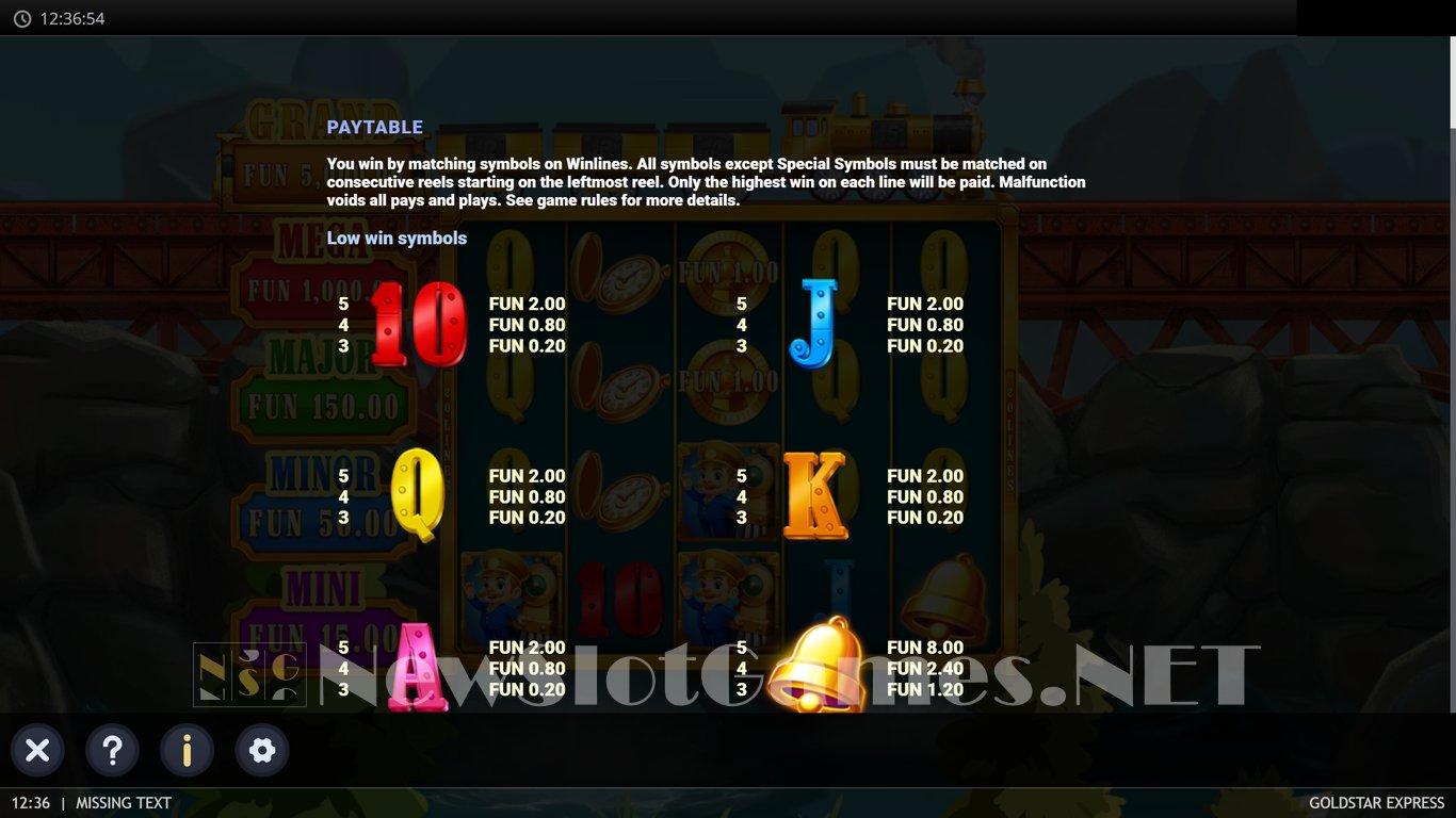 Goldstar Express Slot Slot Image in Demo - pic. 4