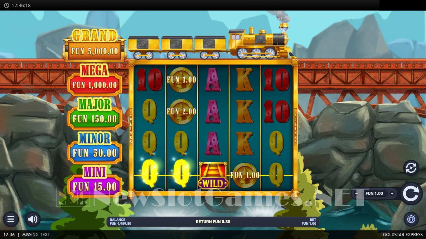 Goldstar Express Slot Slot Image in Demo - pic. 5