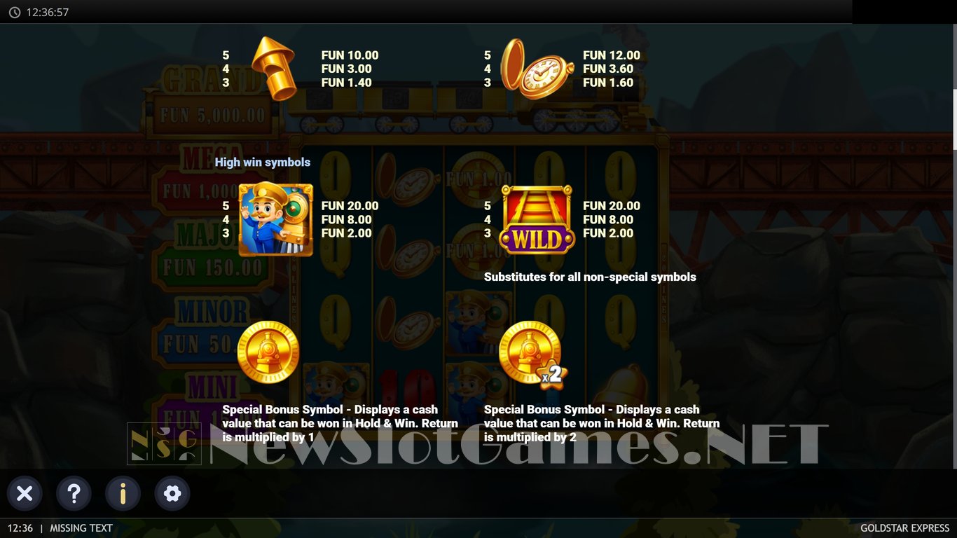 Goldstar Express Slot Slot Image in Demo - pic. 6
