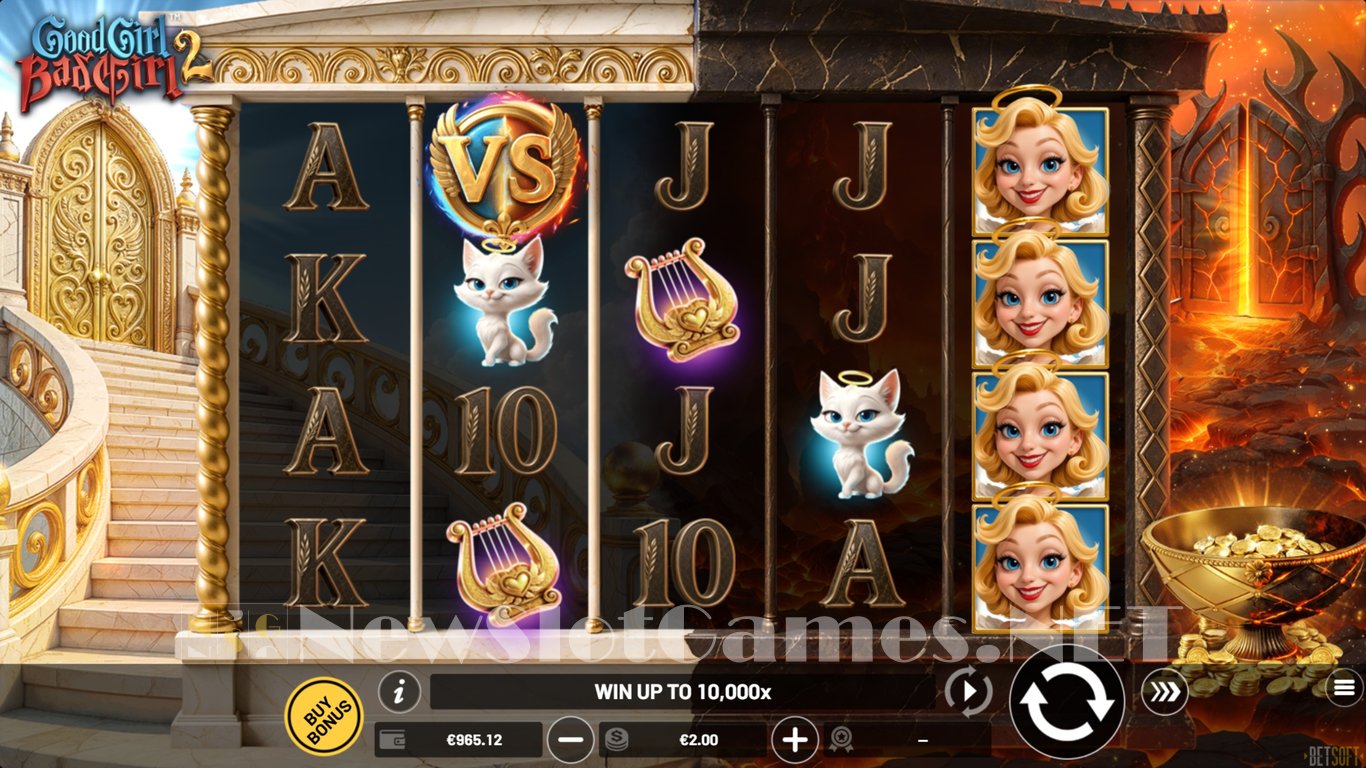 Good Girl Bad Girl 2 Slot Demo Image