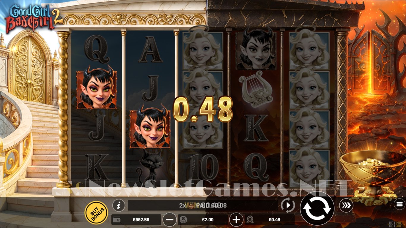 Good Girl Bad Girl 2 Slot Slot Image in Demo - pic. 2