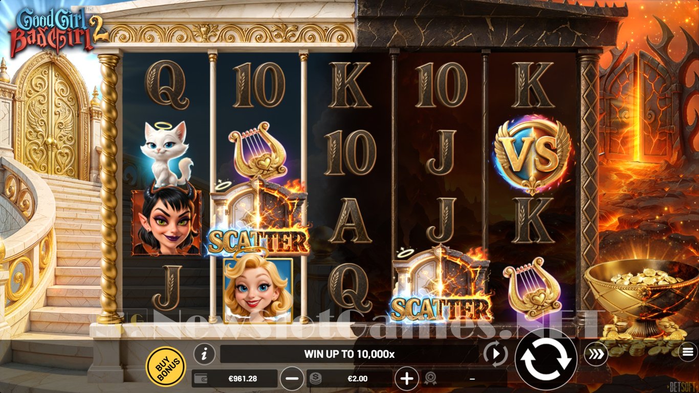 Good Girl Bad Girl 2 Slot Slot Image in Demo - pic. 3