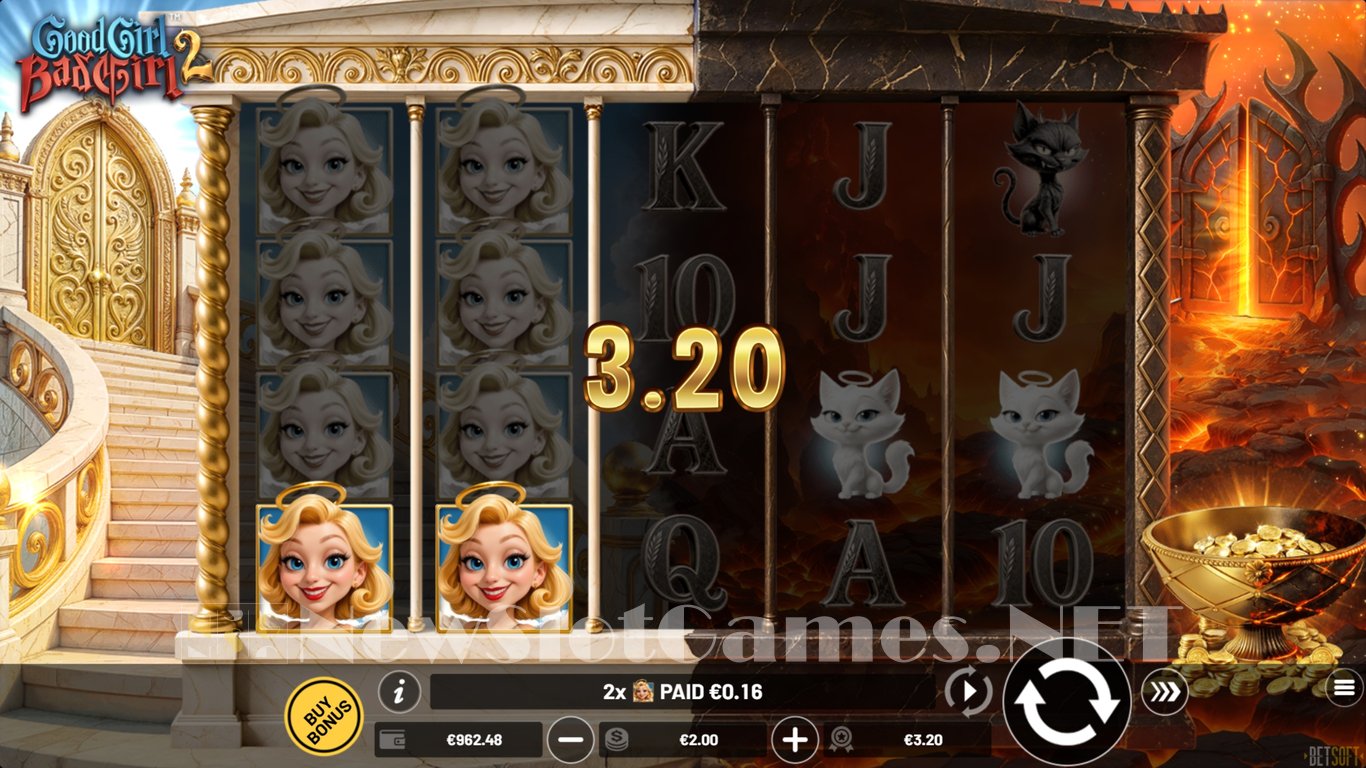 Good Girl Bad Girl 2 Slot Slot Image in Demo - pic. 5