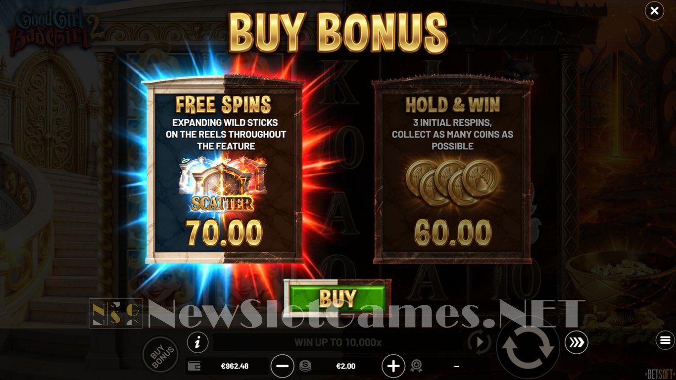 Good Girl Bad Girl 2 Slot Slot Image in Demo - pic. 6
