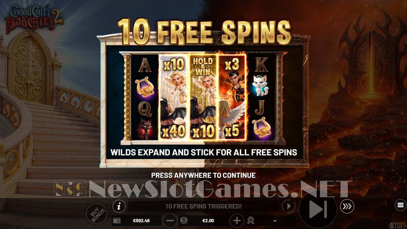 Good Girl Bad Girl 2 Slot Slot Image in Demo - pic. 7