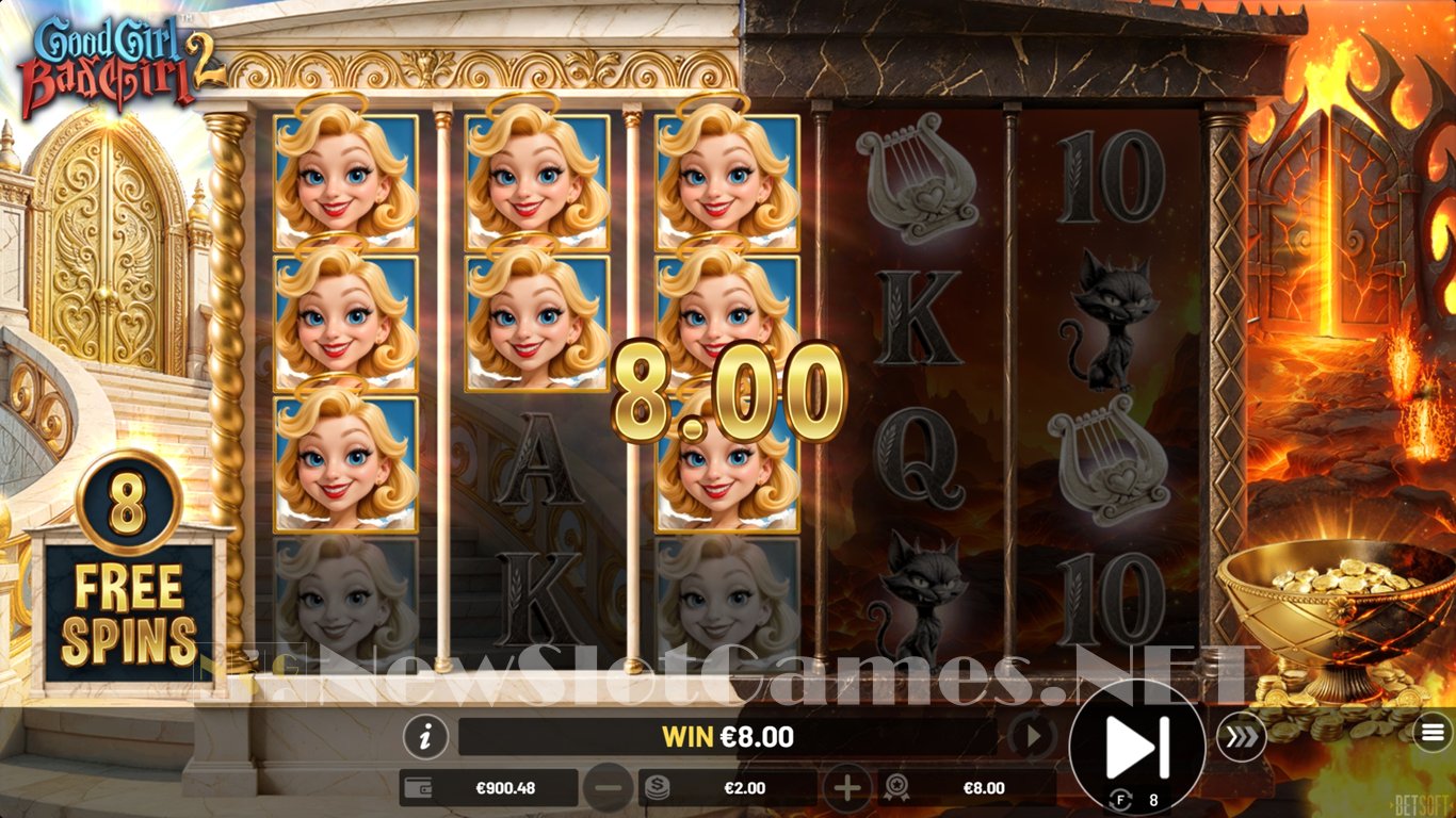 Good Girl Bad Girl 2 Slot Slot Image in Demo - pic. 8