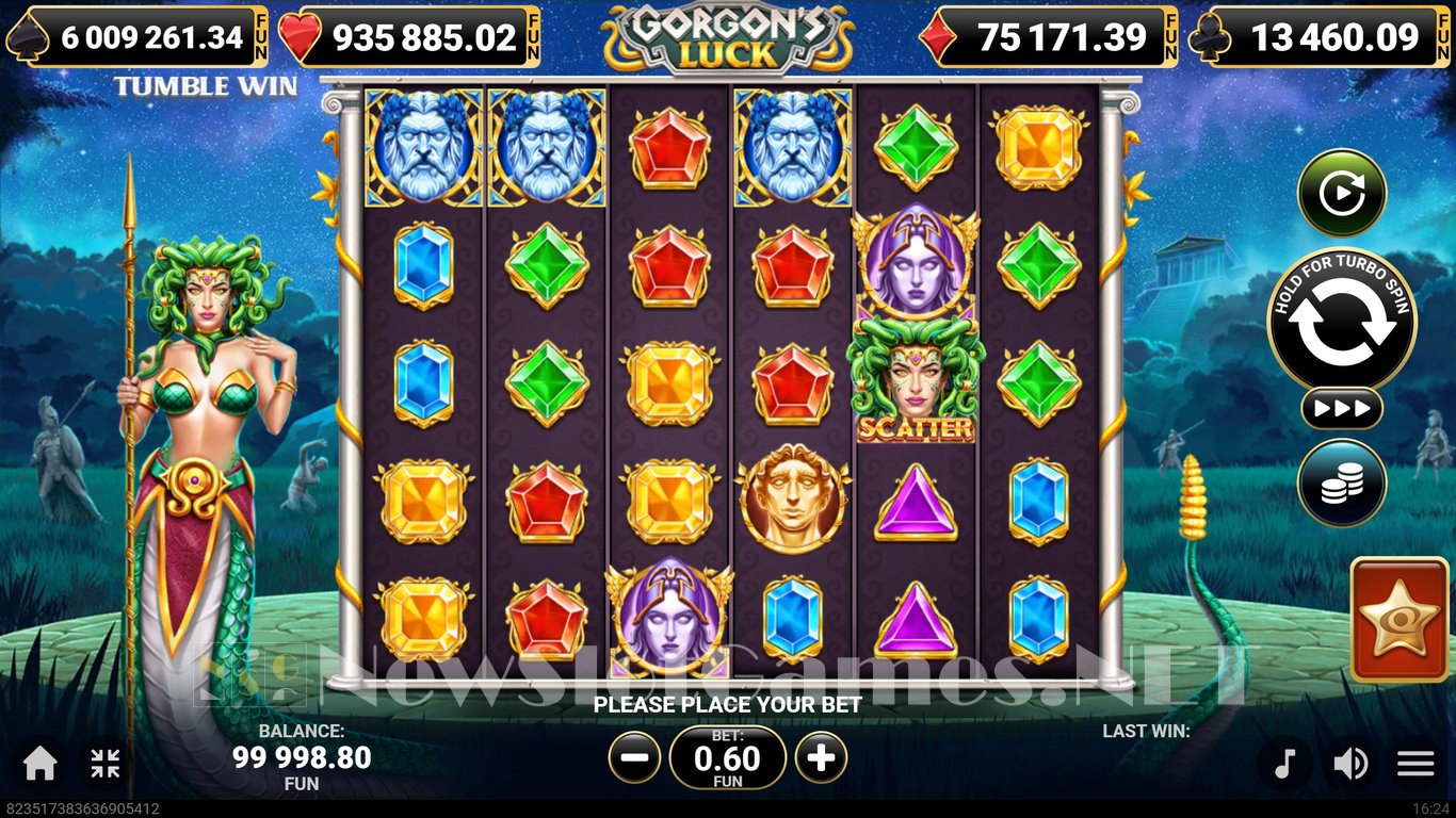 Gorgons Luck Slot Slot Image in Demo - pic. 2