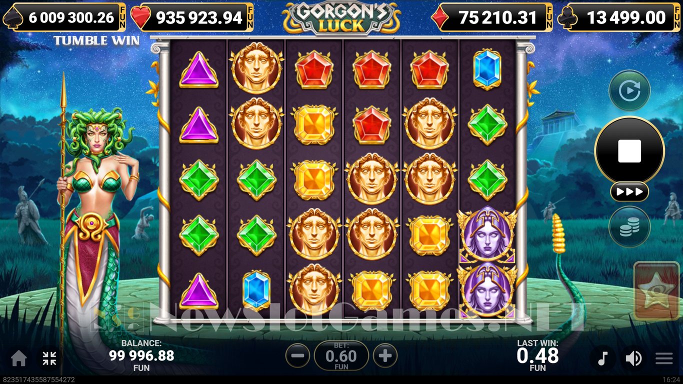Gorgons Luck Slot Slot Image in Demo - pic. 3