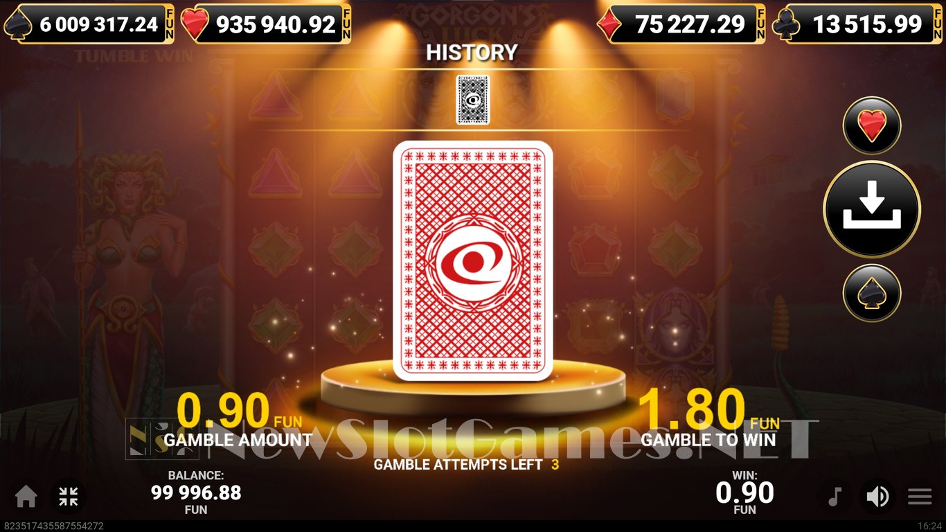 Gorgons Luck Slot Slot Image in Demo - pic. 4