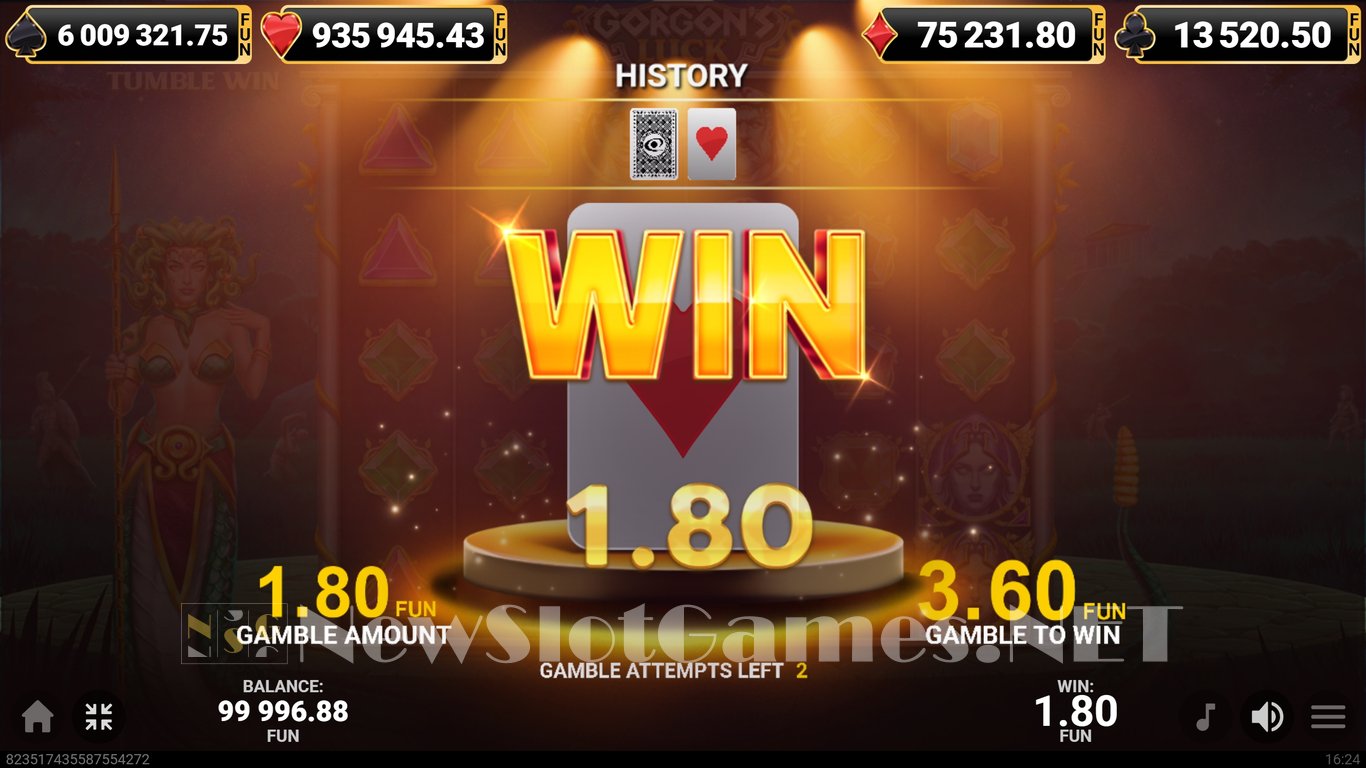 Gorgons Luck Slot Slot Image in Demo - pic. 5