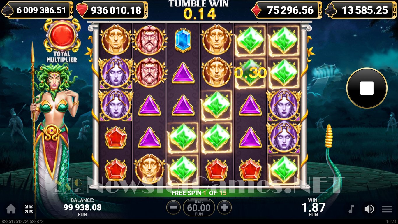 Gorgons Luck Slot Slot Image in Demo - pic. 8