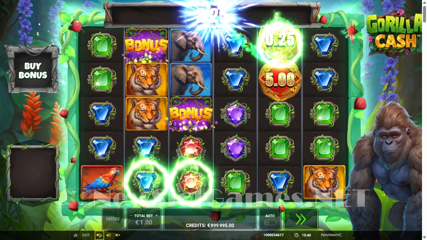 Gorilla Cash Slot Slot Image in Demo - pic. 4
