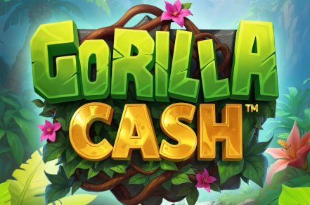 Gorilla Cash Slot Logo