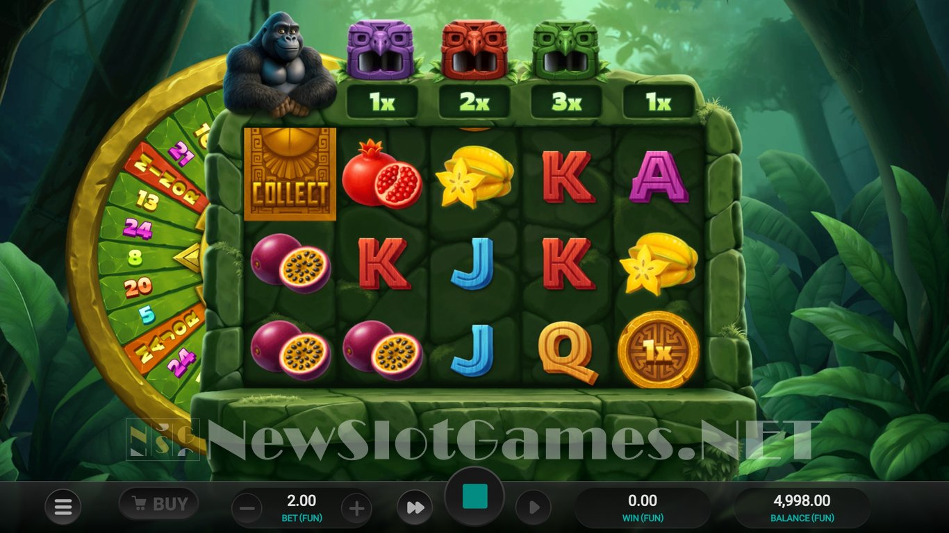 Gorilla Fortune Punch Slot Demo Image