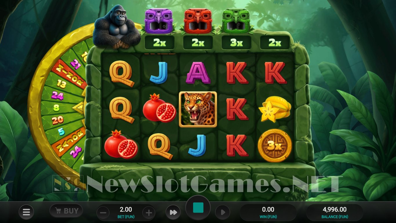 Gorilla Fortune Punch Slot Slot Image in Demo - pic. 2