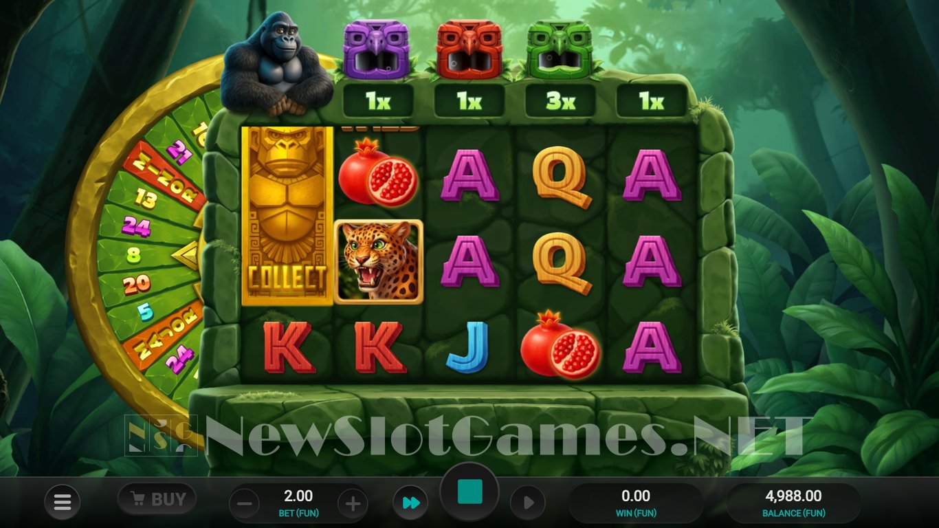 Gorilla Fortune Punch Slot Slot Image in Demo - pic. 3