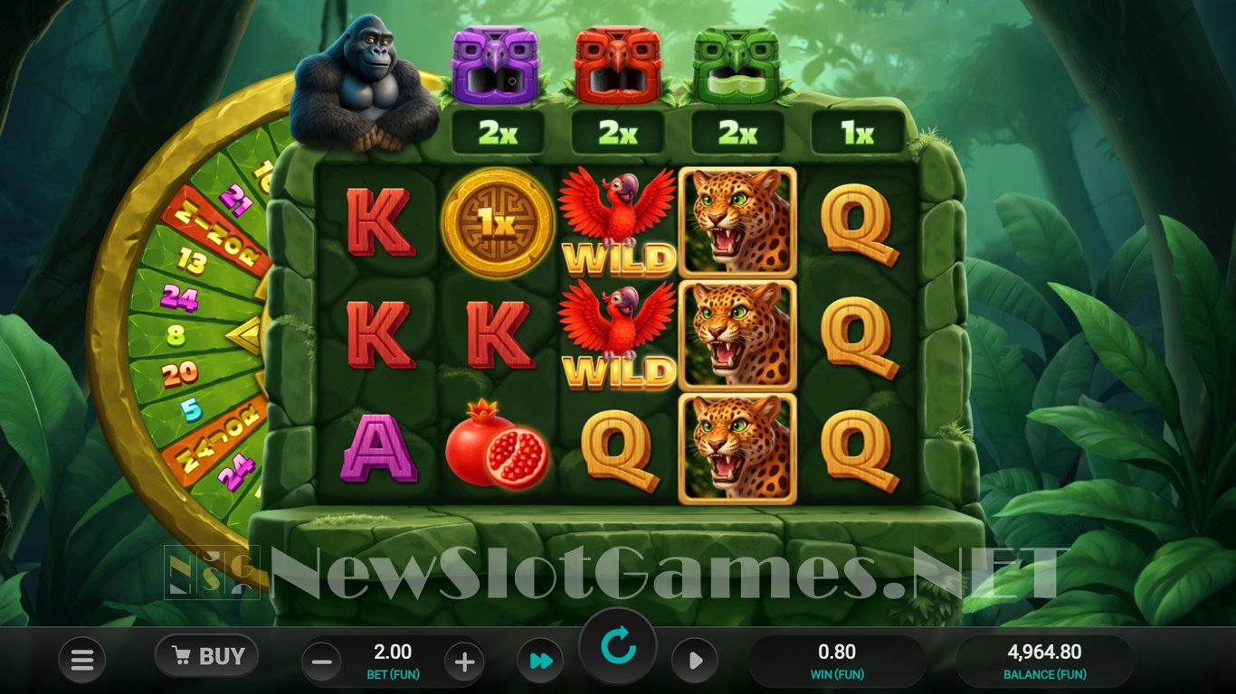 Gorilla Fortune Punch Slot Slot Image in Demo - pic. 4