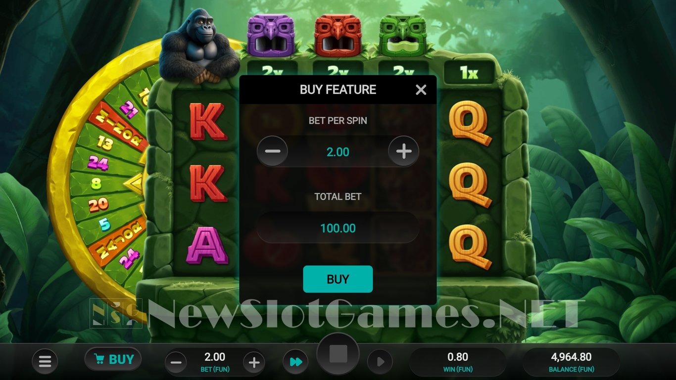 Gorilla Fortune Punch Slot Slot Image in Demo - pic. 5