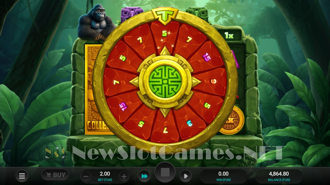 Gorilla Fortune Punch Slot Slot Image in Demo - pic. 6