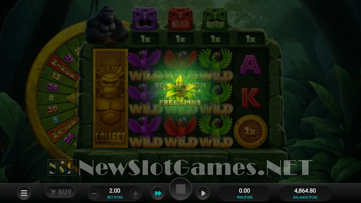 Gorilla Fortune Punch Slot Slot Image in Demo - pic. 7