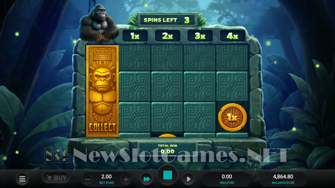 Gorilla Fortune Punch Slot Slot Image in Demo - pic. 8