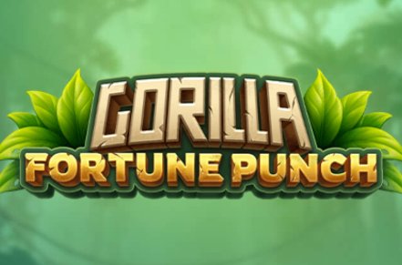 Gorilla Fortune Punch Slot Logo