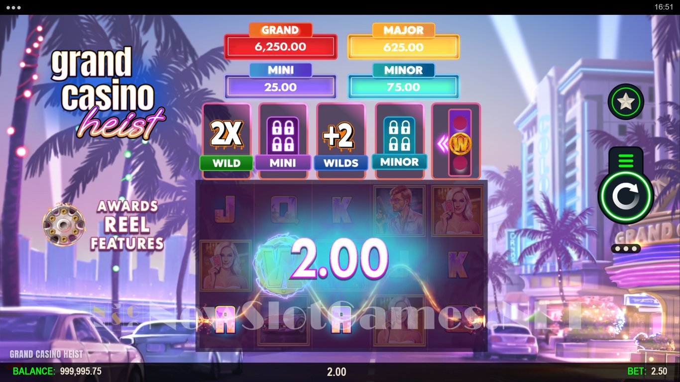 Grand Casino Heist Slot Slot Image in Demo - pic. 3