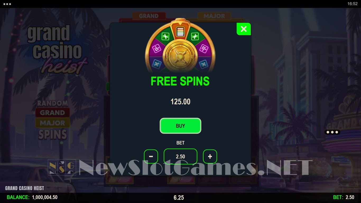 Grand Casino Heist Slot Slot Image in Demo - pic. 5