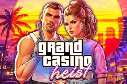 Grand Casino Heist Slot Icon
