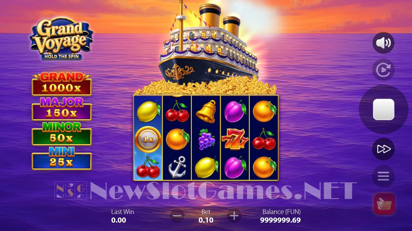 Grand Voyage Hold The Spin Slot Slot Image in Demo - pic. 2