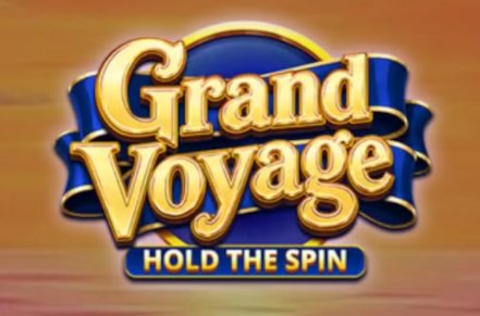 Grand Voyage Hold The Spin Slot Logo