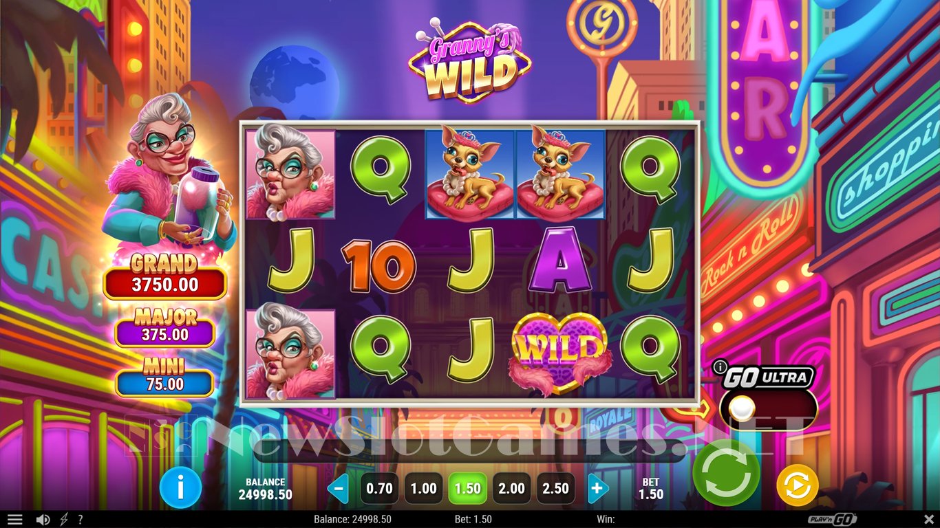 Grannys Wild Slot Demo Image
