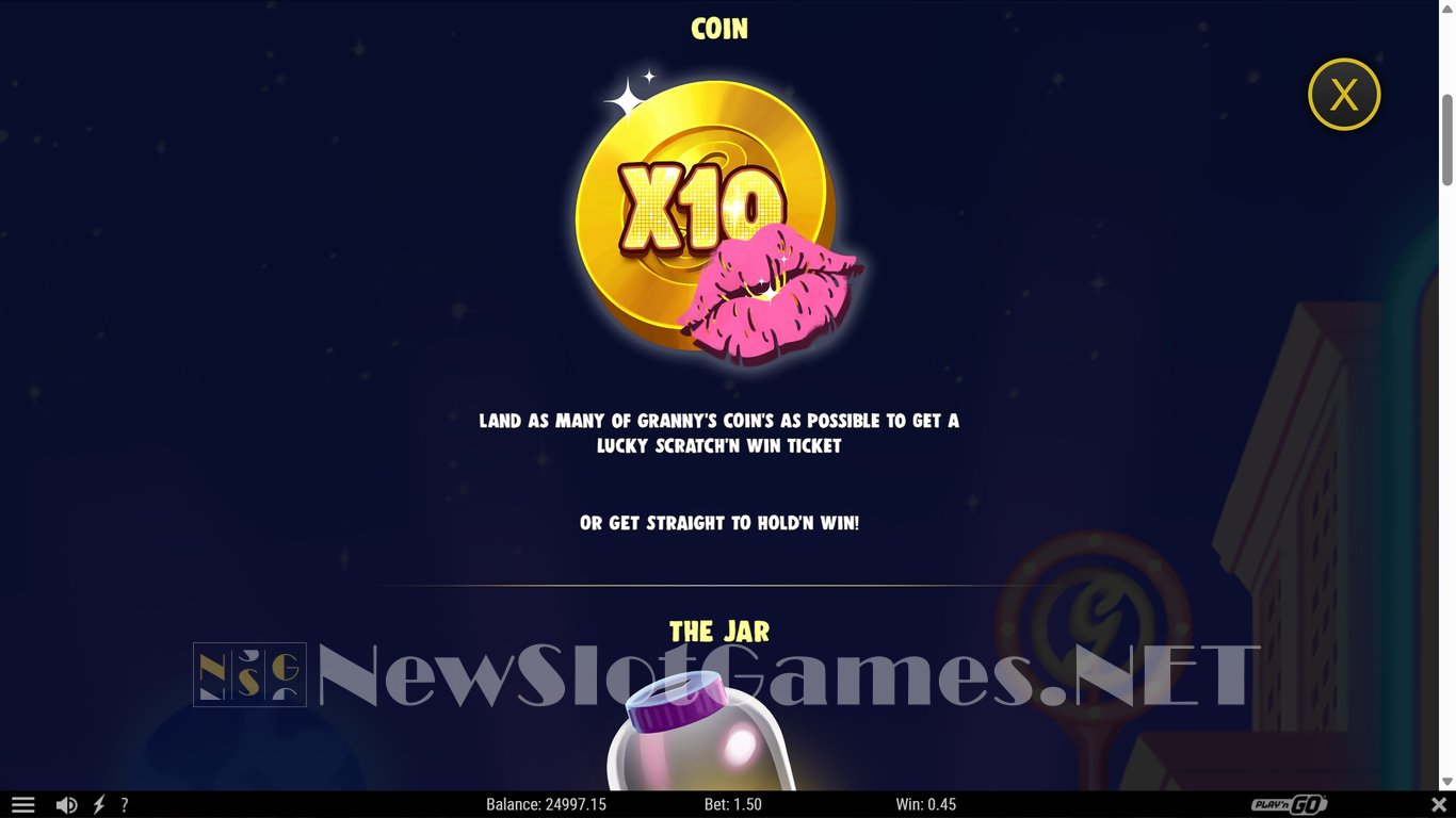 Grannys Wild Slot Slot Image in Demo - pic. 4