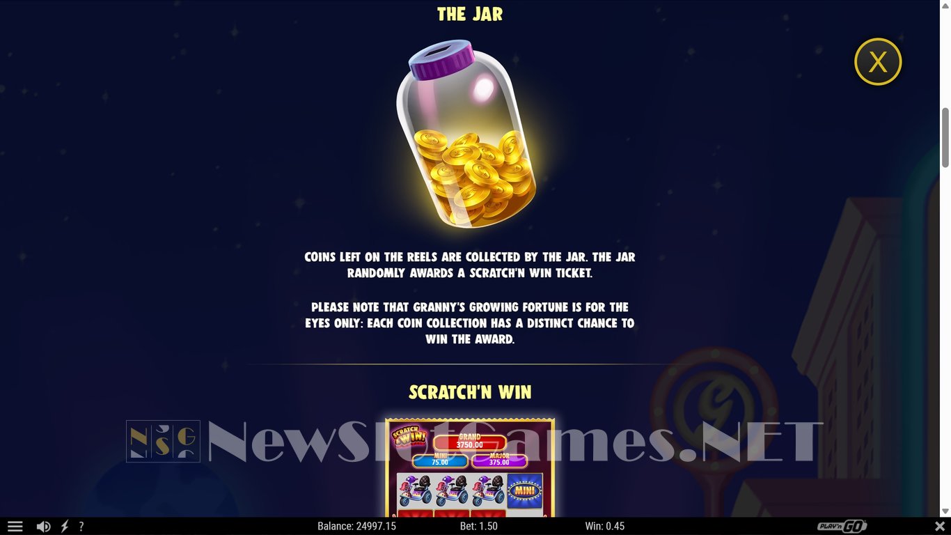 Grannys Wild Slot Slot Image in Demo - pic. 5